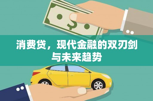 铜仁消费贷，现代金融的双刃剑与未来趋势