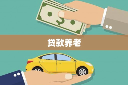 铜仁贷款养老