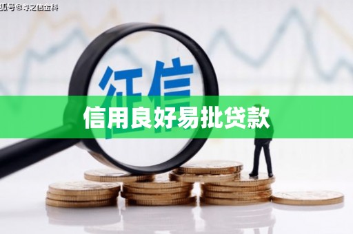 铜仁信用良好易批贷款