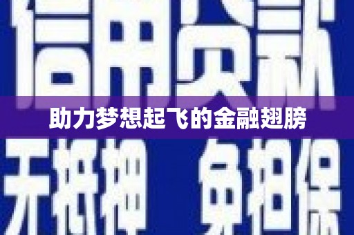 铜仁助力梦想起飞的金融翅膀