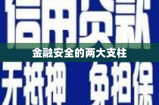 铜仁金融安全的两大支柱