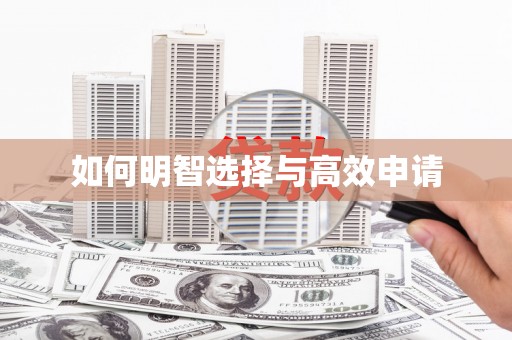 铜仁如何明智选择与高效申请