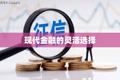 铜仁现代金融的灵活选择