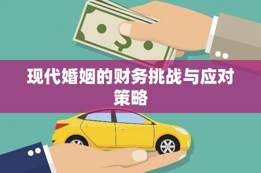 铜仁现代婚姻的财务挑战与应对策略