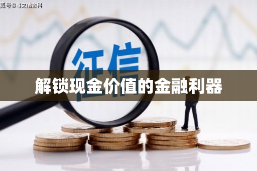 铜仁解锁现金价值的金融利器