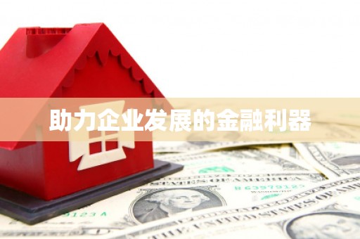 铜仁助力企业发展的金融利器