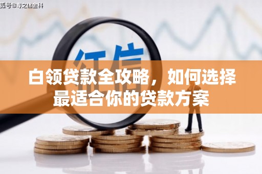 铜仁白领贷款全攻略，如何选择最适合你的贷款方案