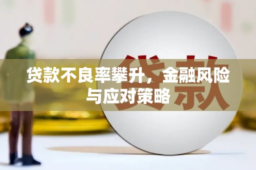 铜仁贷款不良率攀升，金融风险与应对策略