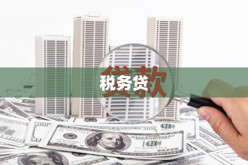 铜仁税务贷